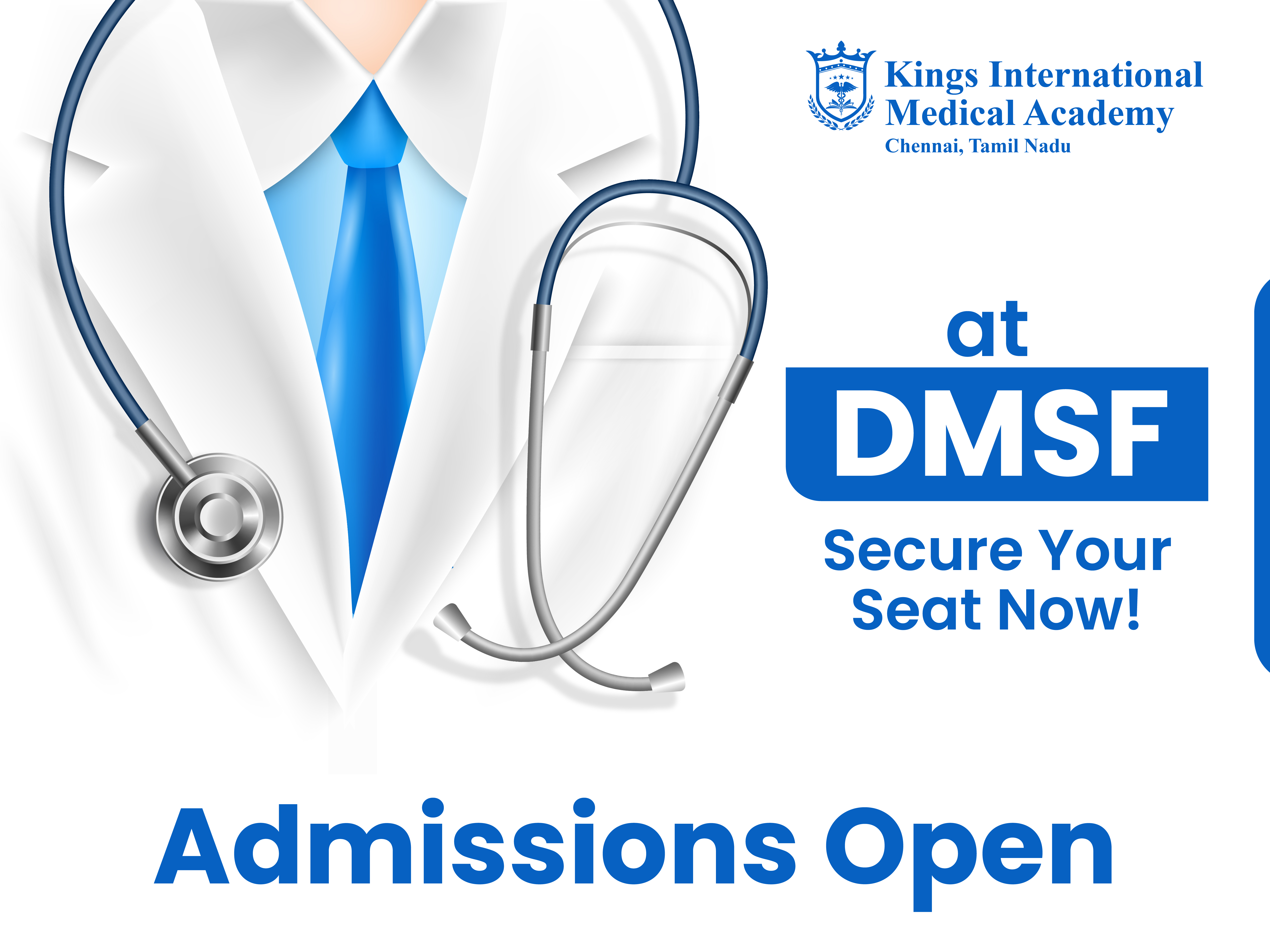 Admissions Open at DMSF: Secure Your Seat Now