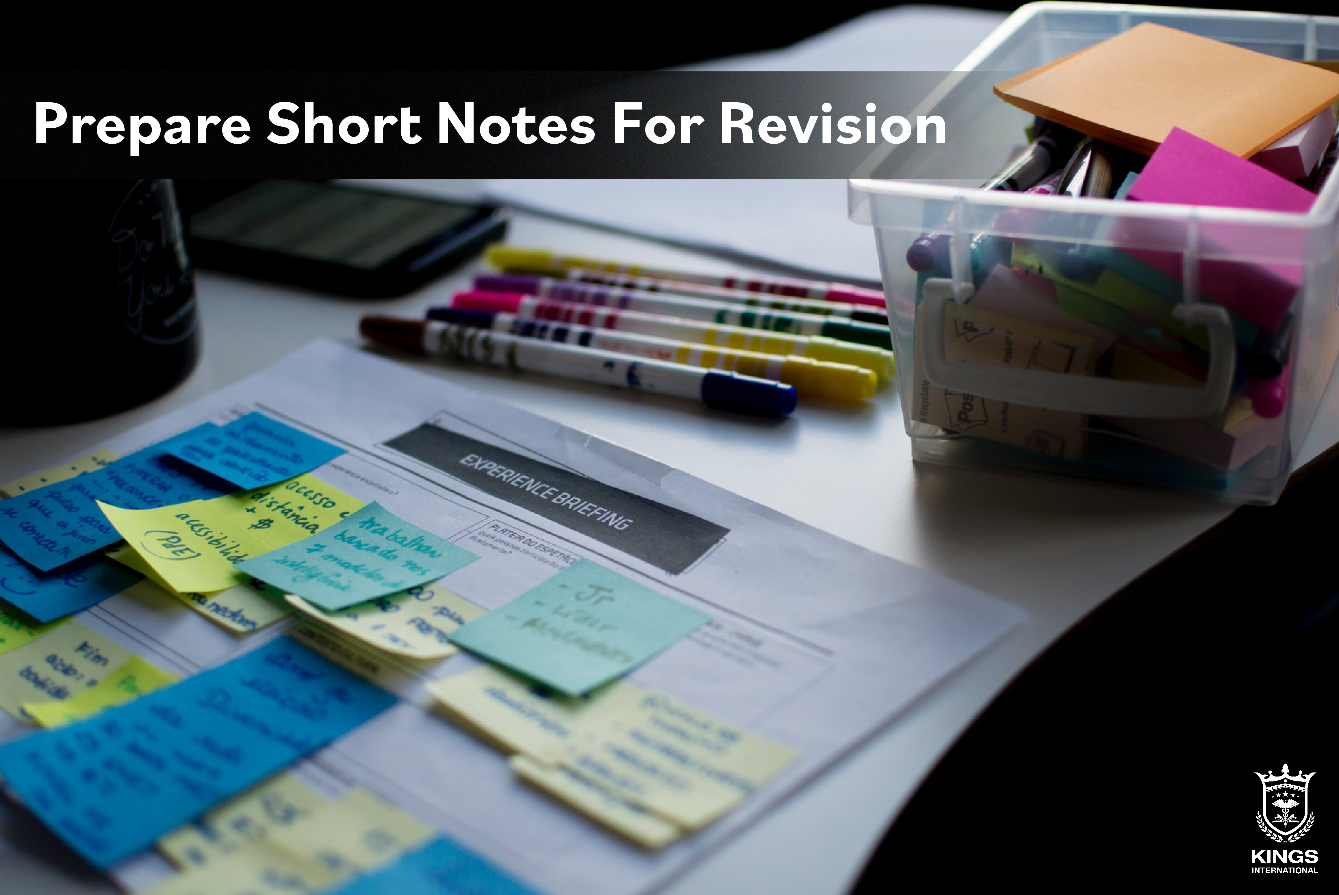 Prepare short notes for revision: NEET 2021 preparation tip