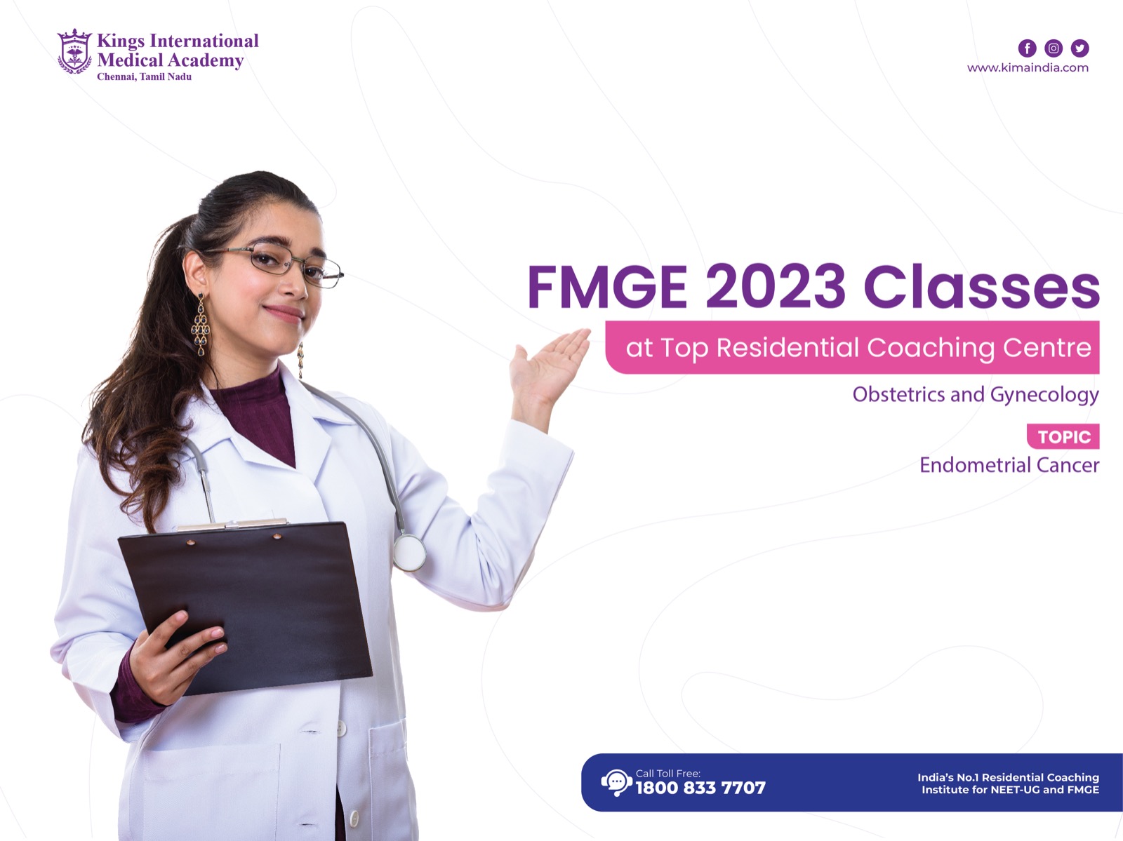 FMGE 2023 Classes at Top Residential Coaching Centre