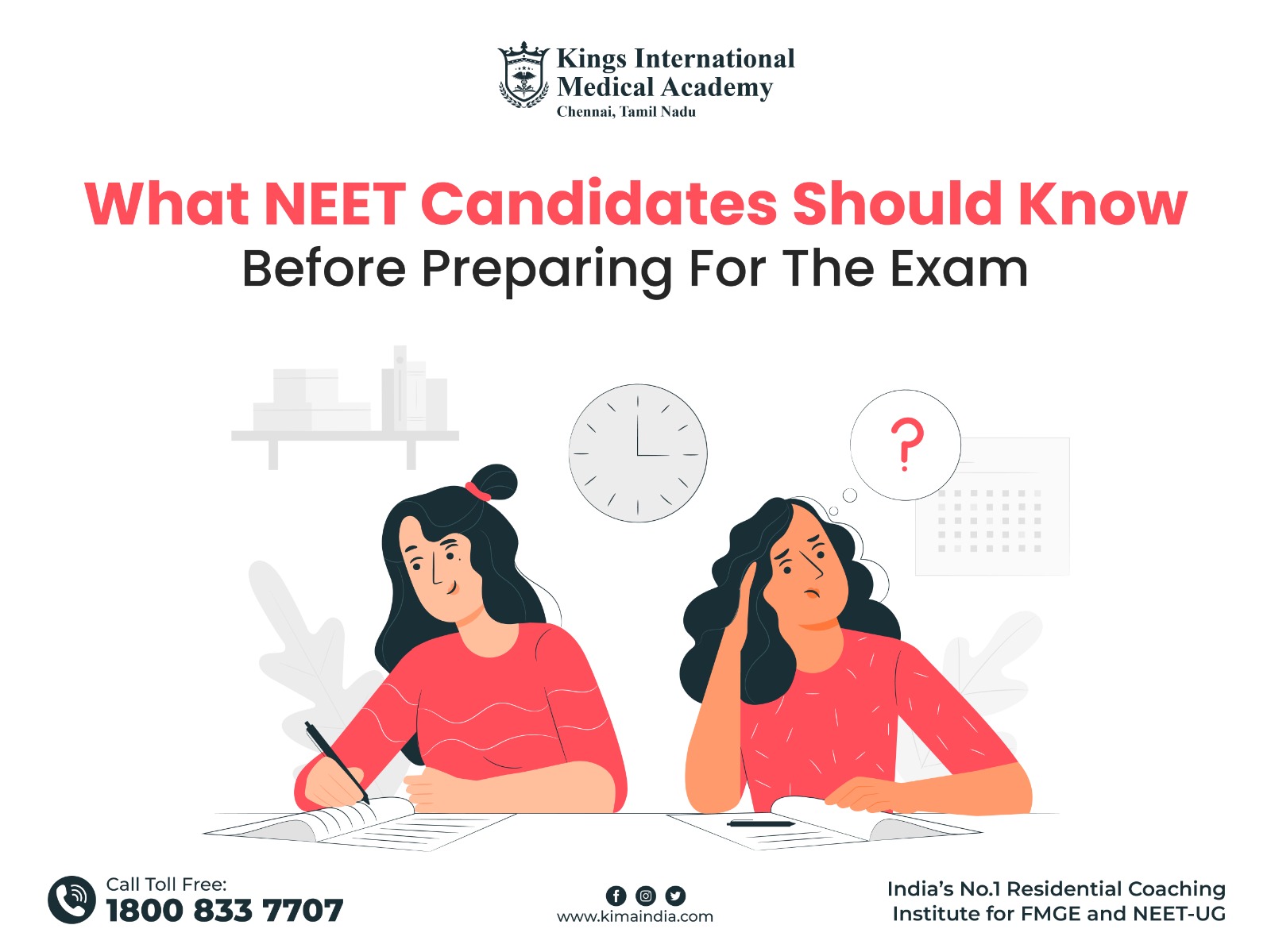 What NEET Candidates Should Know before Preparing for the exam