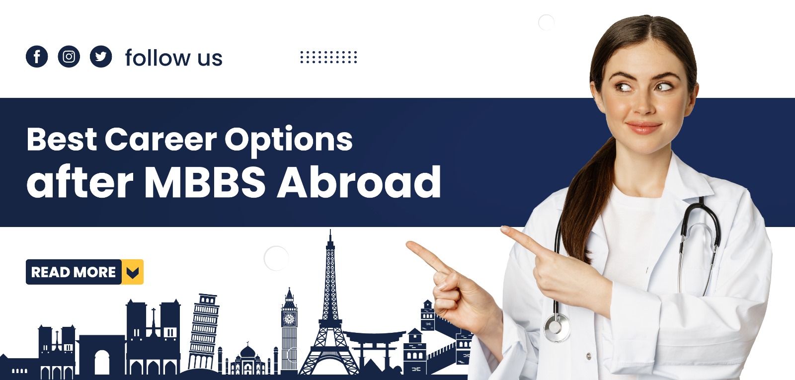 Best Career Options after MBBS Abroad