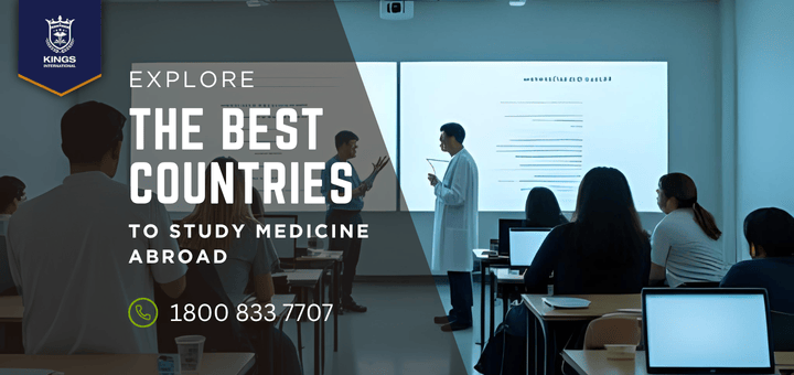 Explore the Best Countries to Study Medicine Abroad
