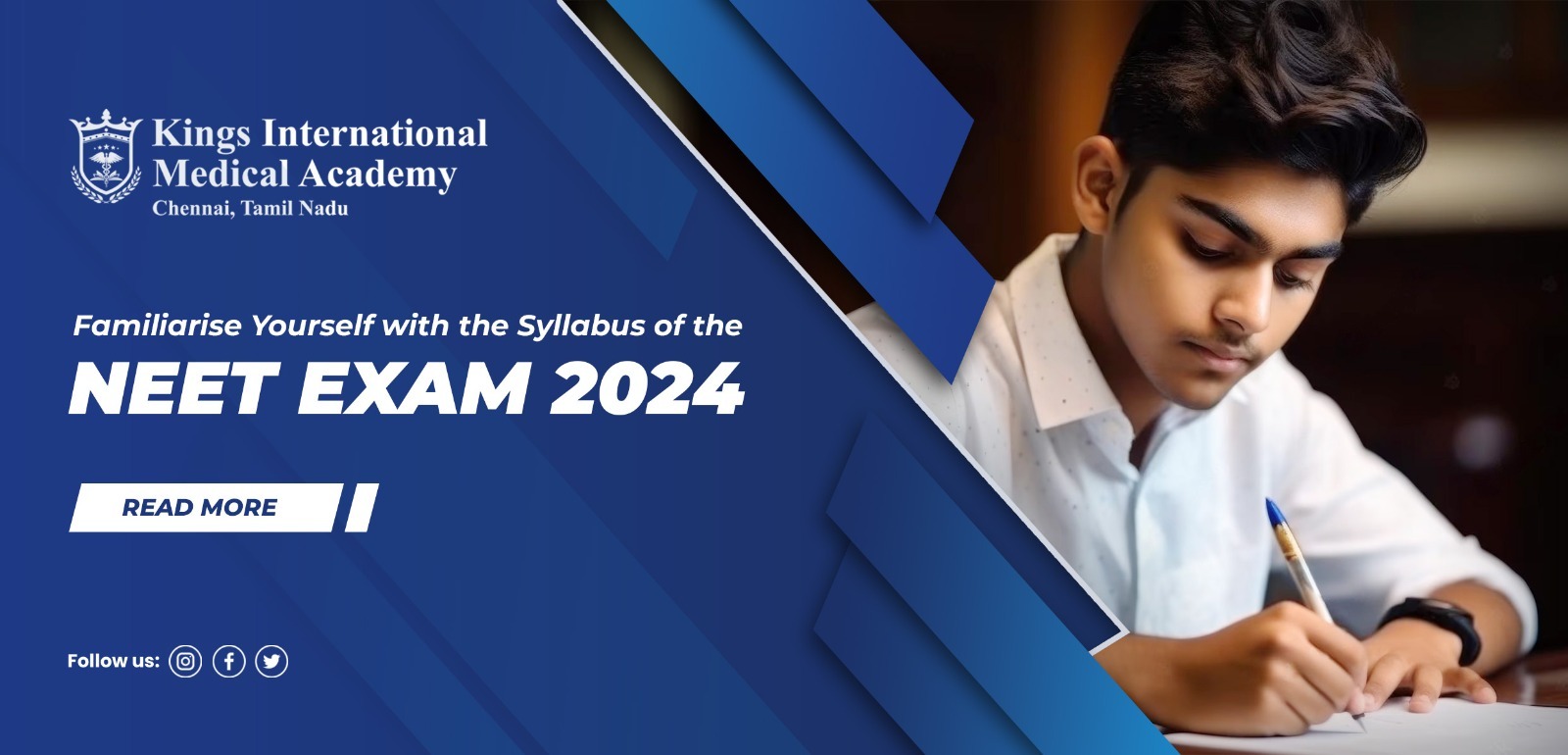 Familiarise Yourself with the Syllabus of the NEET Exam 2024