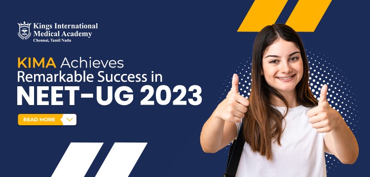 KIMA Achieves Remarkable Success in NEET-UG 2023