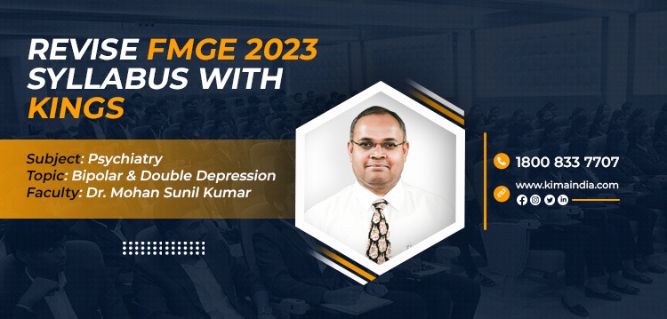Revise FMGE 2023 syllabus with Kings